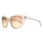Beige Calvin Klein Beige Cat Eye Crystal Beige Brown Gradient CK19536S, Image 2 of 4