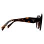 Brown Prada Brown Round Tortoise Brown Gradient PR16WS, Image 4 of 6