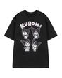 Black Hello Kitty Kuromi XXX-Large T-Shirt, Image 1 of 6