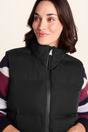 Black Elyna Shower Resistant Insulated Gilet, Image 5 of 6