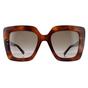 Brown Jimmy Choo Brown Square Havana Brown Gradient AURI/G/S, Image 1 of 6