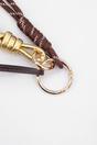 Brown Sausage Dog Clip On Bag Charm, Image 2 of 3