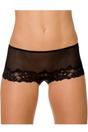 Black 3 Pack Sheer Mesh Lace Boxers, Image 1 of 3
