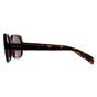 Brown Square Shiny Havana Dark Brown EA4195, Image 3 of 5