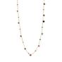 Gold Sterling Silver Fine Tourmaline Long Necklace, Image 1 of 1