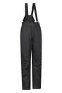 Black Moon Slim Leg Ski Trousers, Image 4 of 4