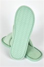 Green Cross Over Open Toe Slipper, Image 5 of 5