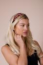 Red Heart Embellished Headband, Image 1 of 5