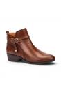 Brown Womens Sleek Ankle Heel Boots W1U-8901C1, Image 1 of 6