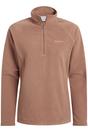 Brown Miska VI Half Zip Fleece, Image 1 of 3