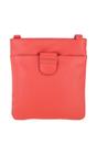Mango Tab Zip Top Real Leather Crossbody Bag, Image 1 of 4