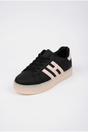 Black Ines Low Top Platform Sneakers, Image 2 of 5