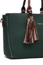 Green Twin Handle Shoulder Bag, Image 2 of 2