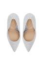 Silver Stessy2.0 Sparkling Party Court Shoes, Image 4 of 5