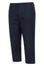 Navy Coastal Stretch Capri, Image 3 of 5