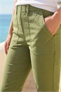 Khaki Utility Stretch Jegging Trouser, Image 4 of 4