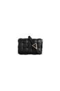 Black SVNX Black Woven Crossbody Bag, Image 1 of 1