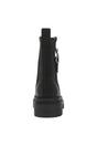 Black Dekko Buckle Ankle Boots, Image 2 of 6