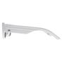 White Montana White Rectangle Shiny White Smoke Polarized MP194, Image 3 of 4