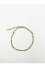 Gold Chain Bracelet In Gold, Image 6 of 6