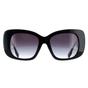 Black Burberry Black Square Black Grey Gradient BE4410, Image 1 of 4