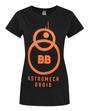 Black Star Wars Force Awakens Astromech T-Shirt, Image 1 of 4