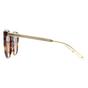 Brown Oval Havana  Brown Gradient Kimberlyn/G/S, Image 3 of 4