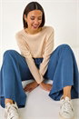 Denim Baby Corduroy Wide Leg Trousers, Image 5 of 7