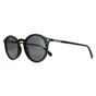 Black Polaroid Black Round Black Grey Polarized, Image 2 of 4