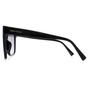 Black Karen Millen Black Square Black Dark Grey Gradient KM5052, Image 3 of 4