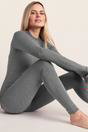 Grey Snowdon Thermal Base Layer Legging, Image 2 of 6