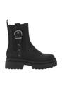 Black Dekko Buckle Ankle Boots, Image 4 of 6