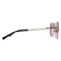 Pink Gucci Pink Square Pink Gold Violet GG1848S, Image 4 of 4