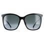 Black Jimmy Choo Black Square Black Grey Gradient NEREA/G/S, Image 1 of 4