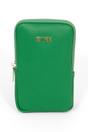 Green Etre Green Faux Leather Glasses Case, Image 1 of 3