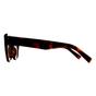 Brown Saint Laurent Brown Square Havana Grey SL 827, Image 3 of 3