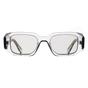 Grey Prada Grey Rectangle Transparent Grey Light Grey PR17WS, Image 1 of 3