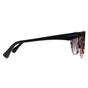  Cat Eye Shiny Pink Havana Grey Gradient EA4162, Image 4 of 6