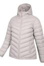 Beige Seasons Padded Jacket, Image 3 of 4