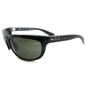 Black Wrap Black Green Polarized Balorama 4089 Sunglasses, Image 2 of 2
