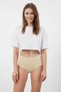 Multi 3 Pack Seamless High Waist Knitted Briefs, Image 4 of 5