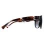 Black Cat Eye Shiny Black and Havana Grey Gradient Polarized RA5191, Image 4 of 4