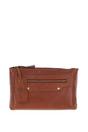 Tan Ashwood Leather Tan Genuine Leather Crossbody Bag, Image 1 of 6