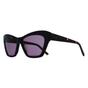 Black DKNY Black Cat Eye Black Grey DK535S, Image 2 of 3