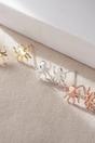 Rose Gold Mia Gioielli Rose Gold Sterling Silver Octopus Stud Earrings, Image 1 of 2