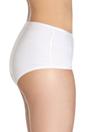 White Camille Lingerie White 2 Pack Floral Full Briefs, Image 2 of 5