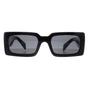 Black Prada Black Rectangle Black Dark Grey PRA07S, Image 1 of 4