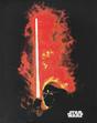 Black Star Wars Darth Vader Lightsaber T-Shirt, Image 3 of 4