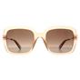 Beige Marc Jacobs Beige Square Beige Brown Gradient MARC 652/S, Image 1 of 4