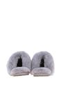 Lilac Fenland England Lilac 'Pippa' Classic Suede Sheepskin Slippers, Image 3 of 4